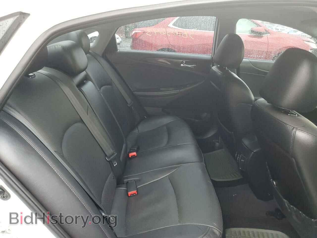 2014 HYUNDAI SONATA - VIN: 5NPEC4ACXEH813580 - Фото 10