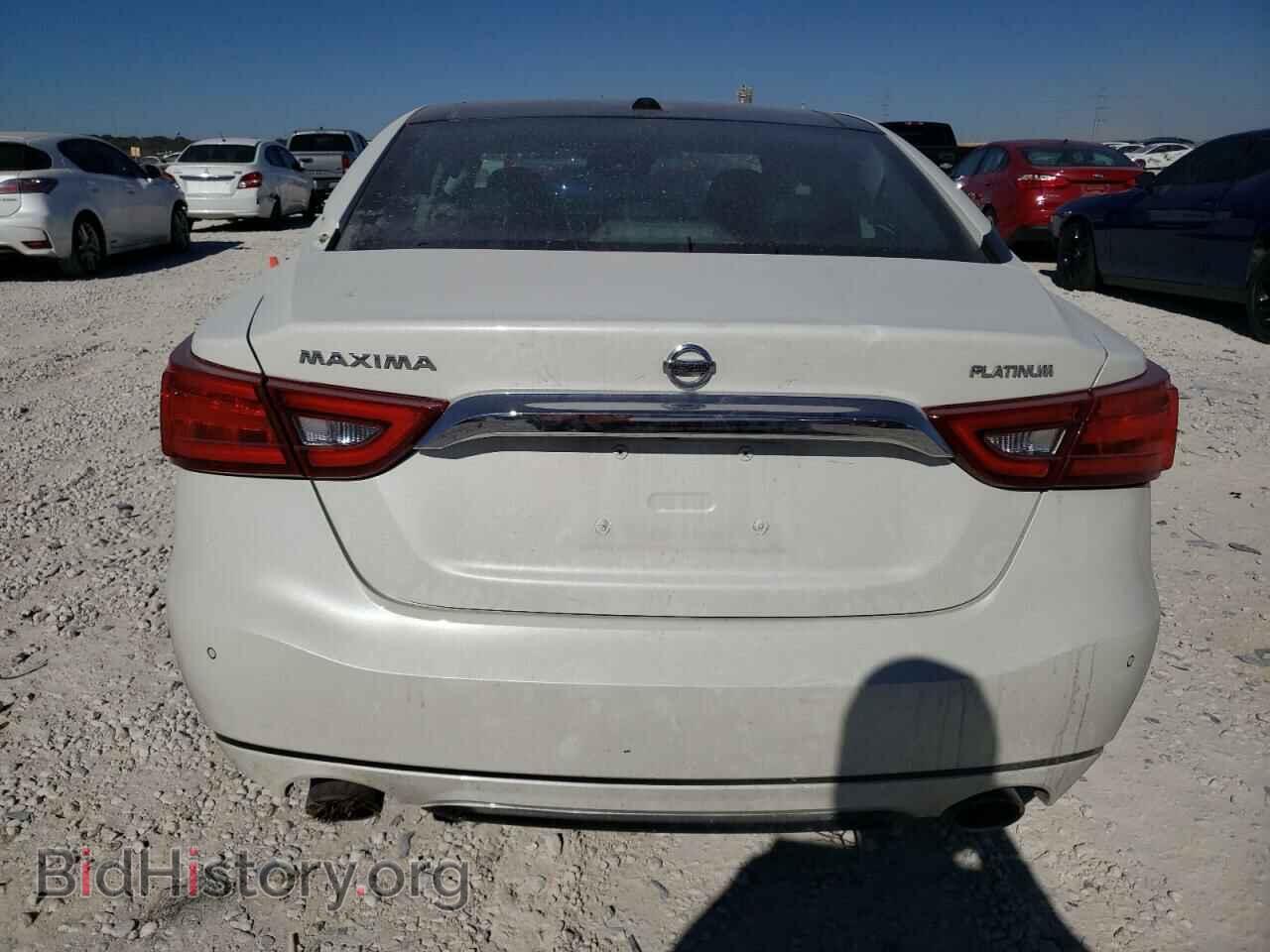 2017 NISSAN MAXIMA - VIN: 1N4AA6AP9HC438676 - Фото 6