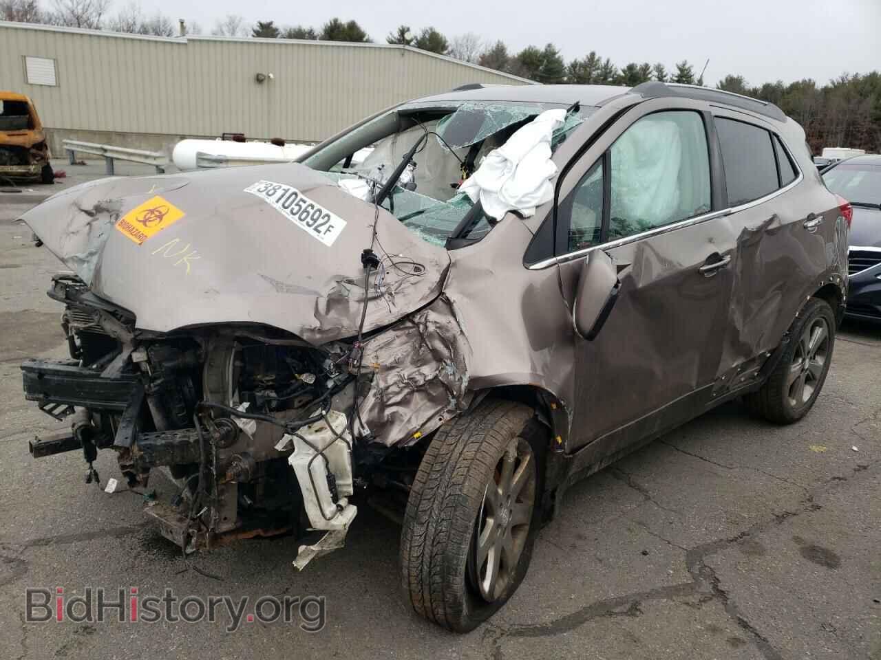 2014 BUICK ENCORE - VIN: KL4CJFSB5EB705829 - Фото 2