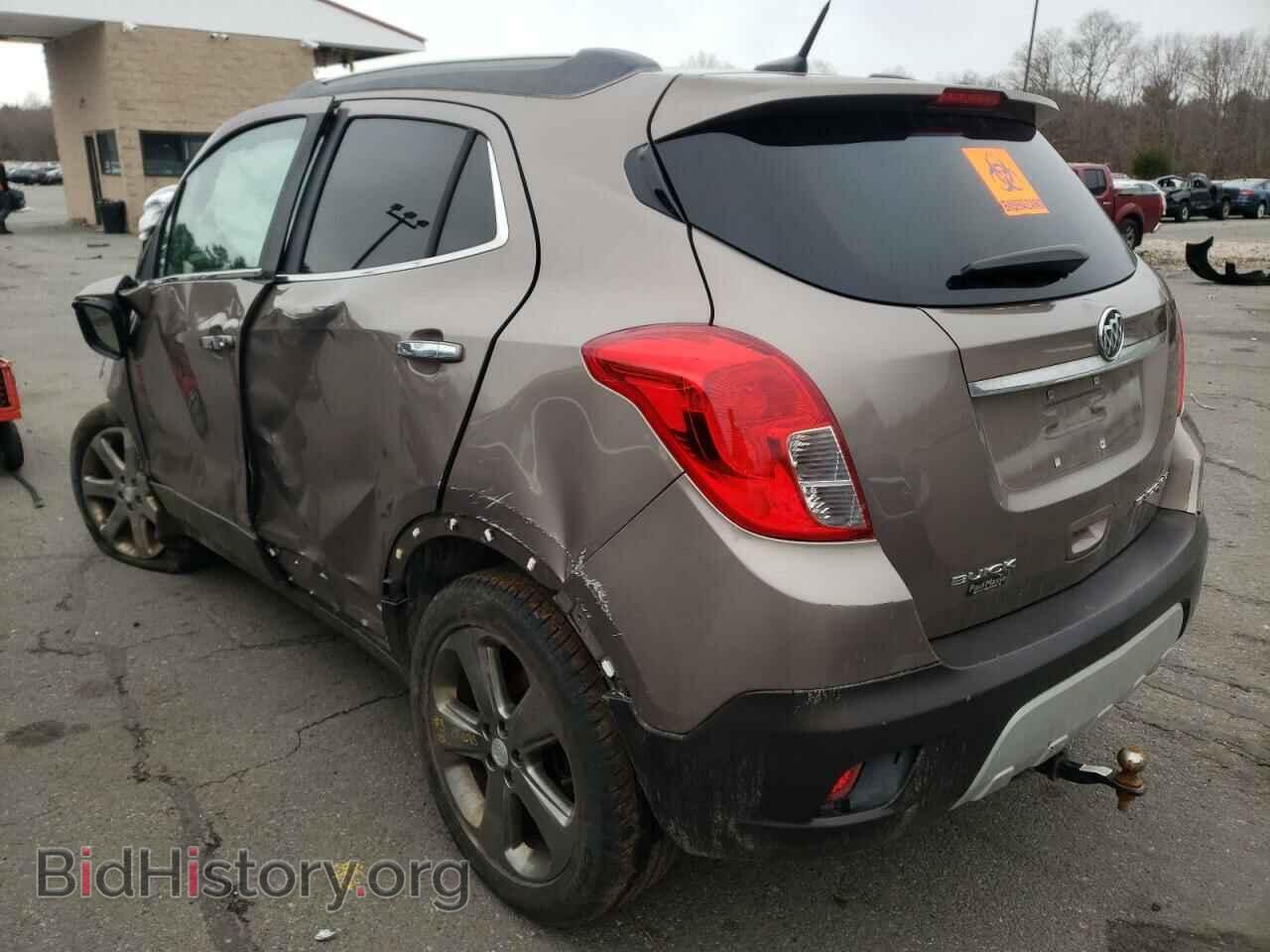 2014 BUICK ENCORE - VIN: KL4CJFSB5EB705829 - Фото 3