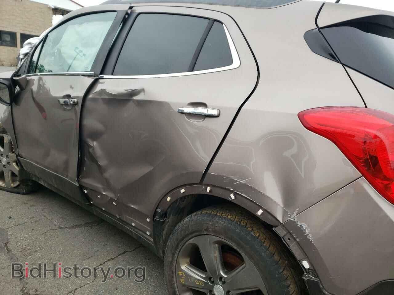 2014 BUICK ENCORE - VIN: KL4CJFSB5EB705829 - Фото 9