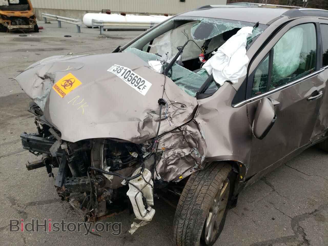 2014 BUICK ENCORE - VIN: KL4CJFSB5EB705829 - Фото 10