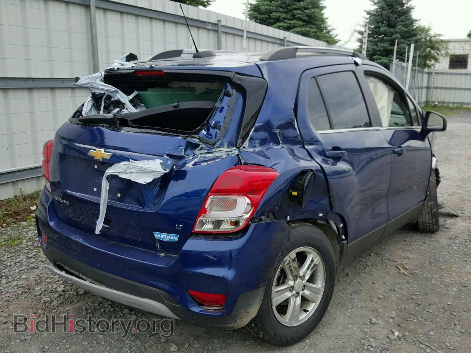 2017 CHEVROLET TRAX - VIN: 3GNCJPSB3HL182784 - Фото 4