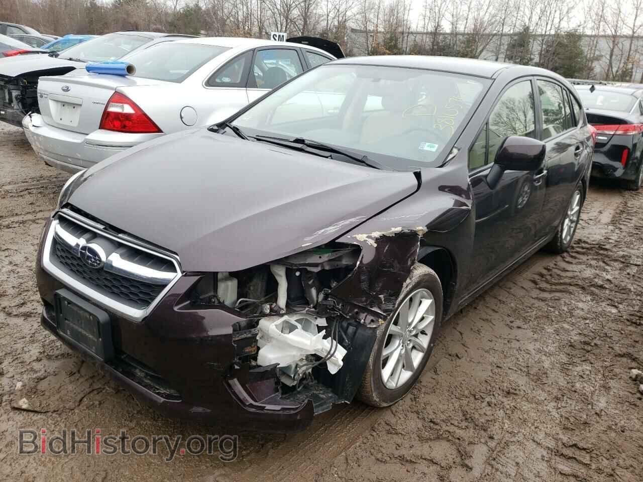 2013 SUBARU IMPREZA - VIN: JF1GPAC64D1878021 - Фото 2