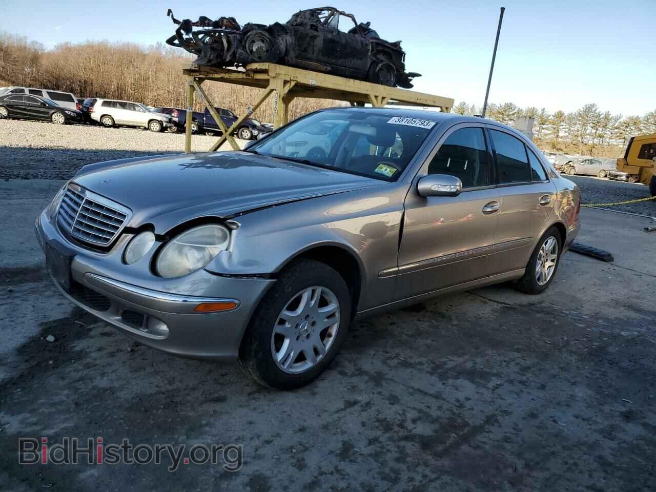Фотография WDBUF26J76A860183 - MERCEDES-BENZ E-CLASS 2006