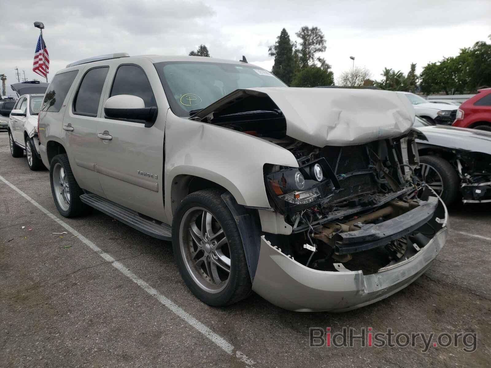 Photo 1GNFC13047R200136 - CHEVROLET TAHOE 2007