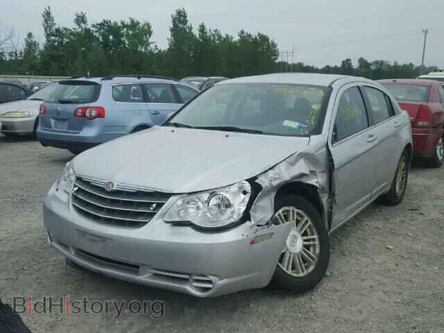 2008 CHRYSLER SEBRING - VIN: 1C3LC56R48N111239 - Фото 2