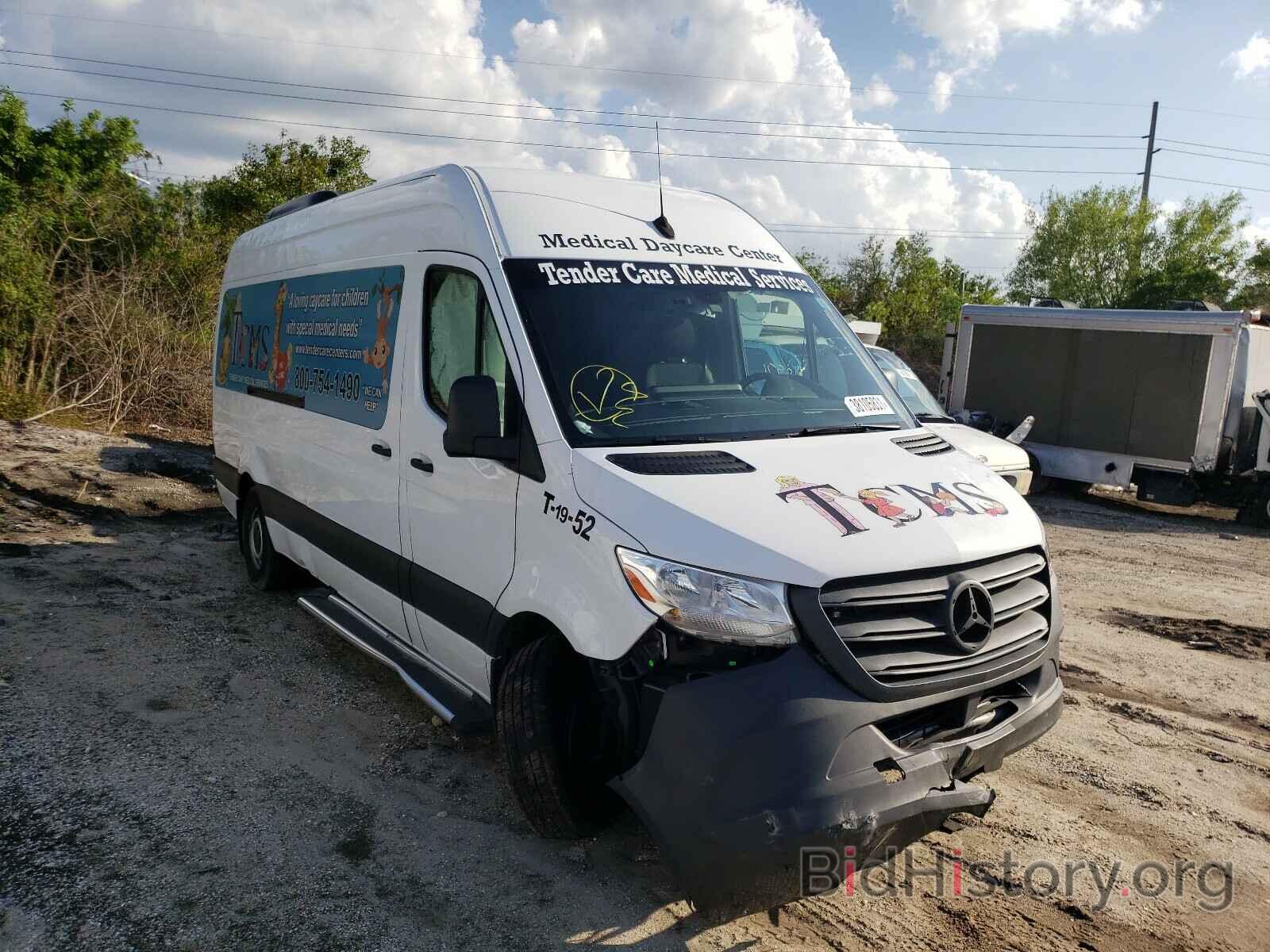 Photo WDZPF1CD4KT000909 - MERCEDES-BENZ SPRINTER 2019