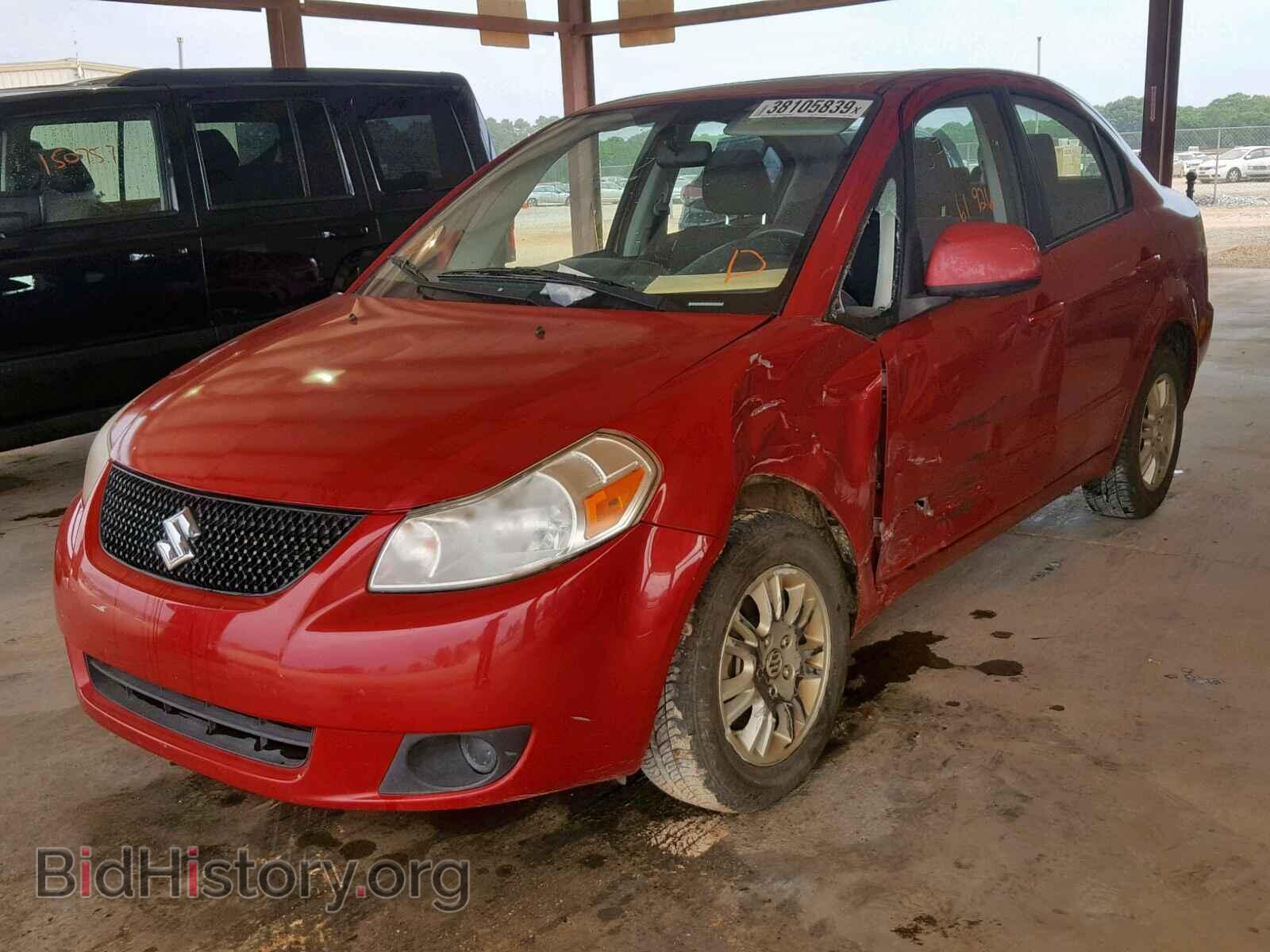 2013 SUZUKI SX4 - VIN: JS2YC5A38D6100288 - Фото 2