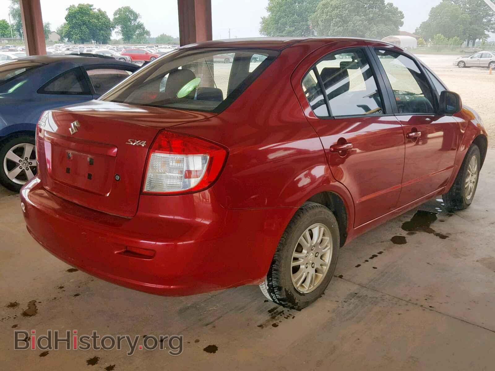 2013 SUZUKI SX4 - VIN: JS2YC5A38D6100288 - Фото 4