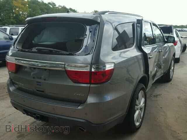 2012 DODGE DURANGO - VIN: 1C4SDHDT5CC252166 - Photo 4