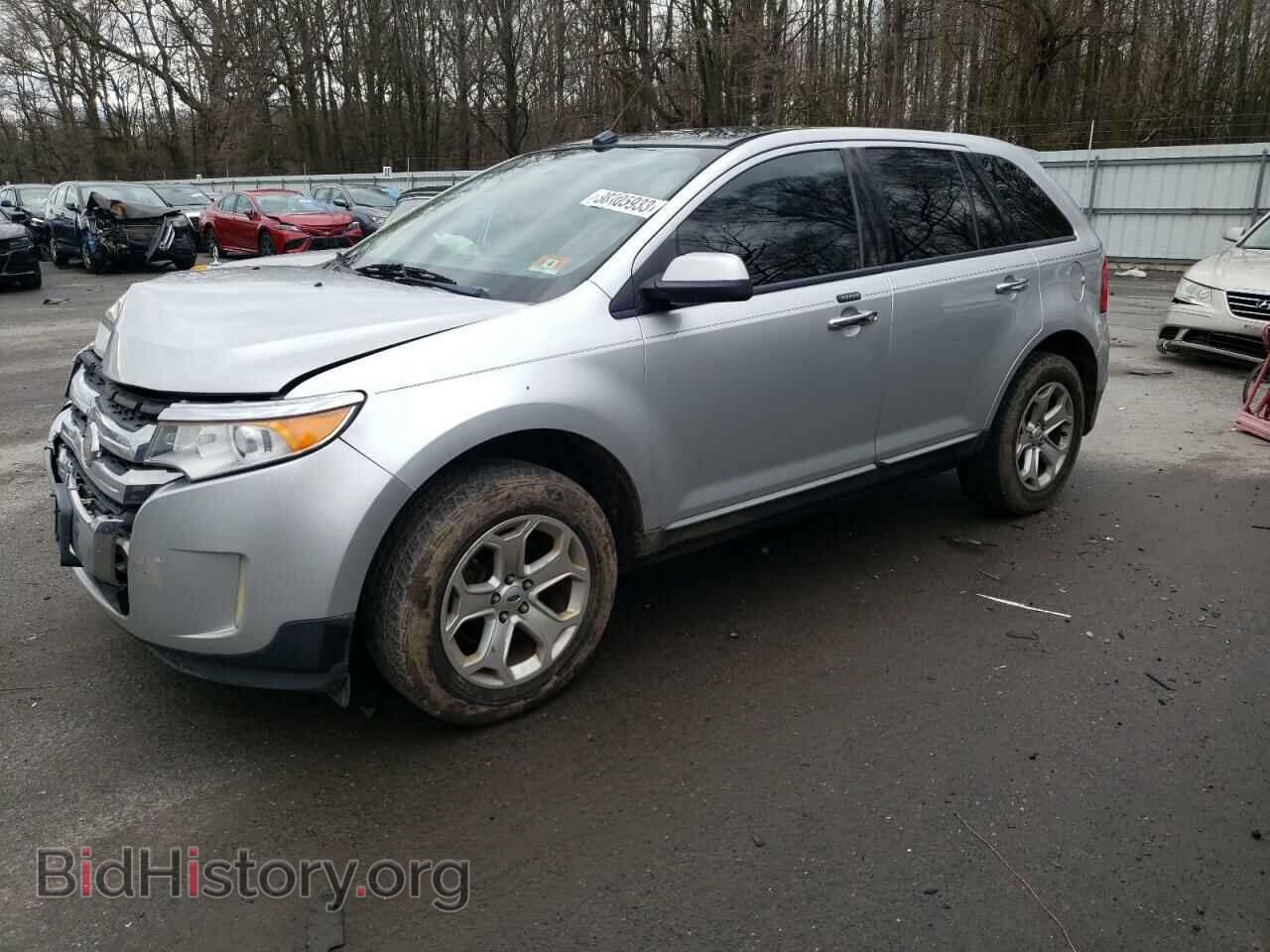 Photo 2FMDK3JC9BBB09785 - FORD EDGE 2011