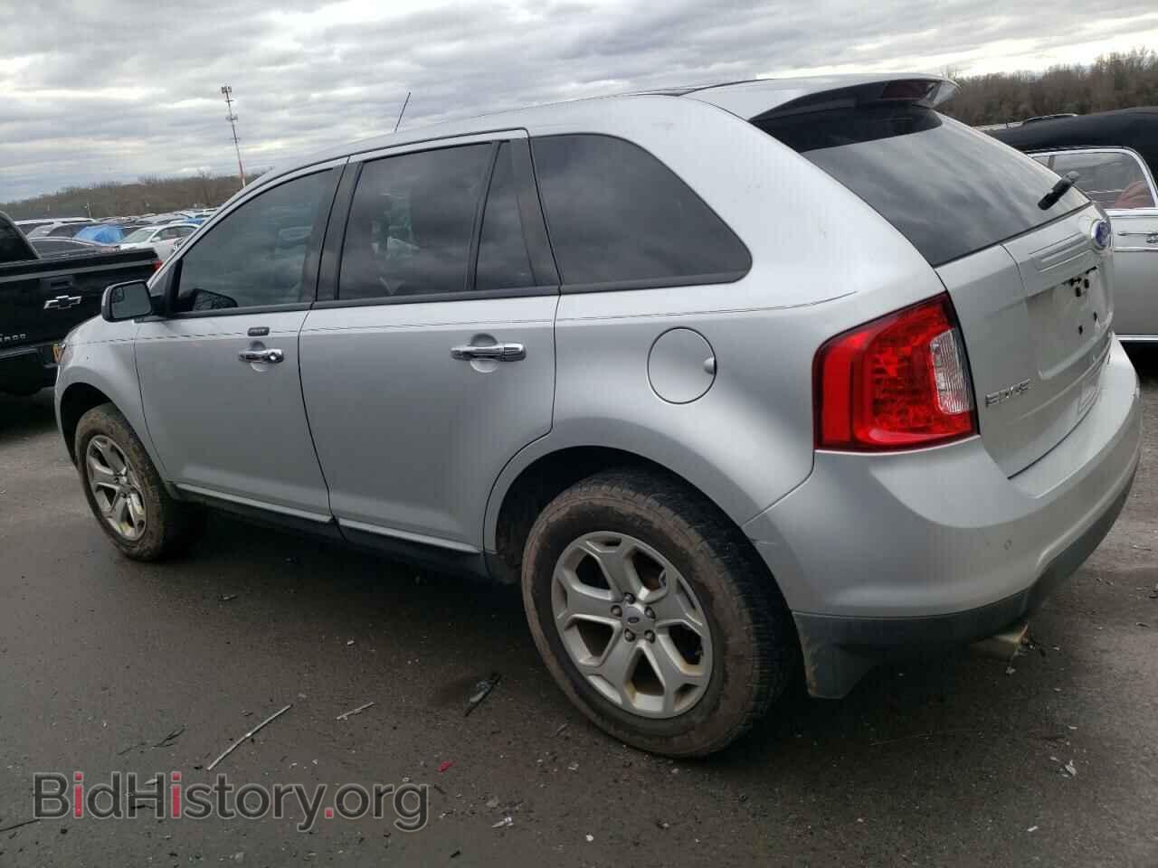 2011 FORD EDGE - VIN: 2FMDK3JC9BBB09785 - Photo 2