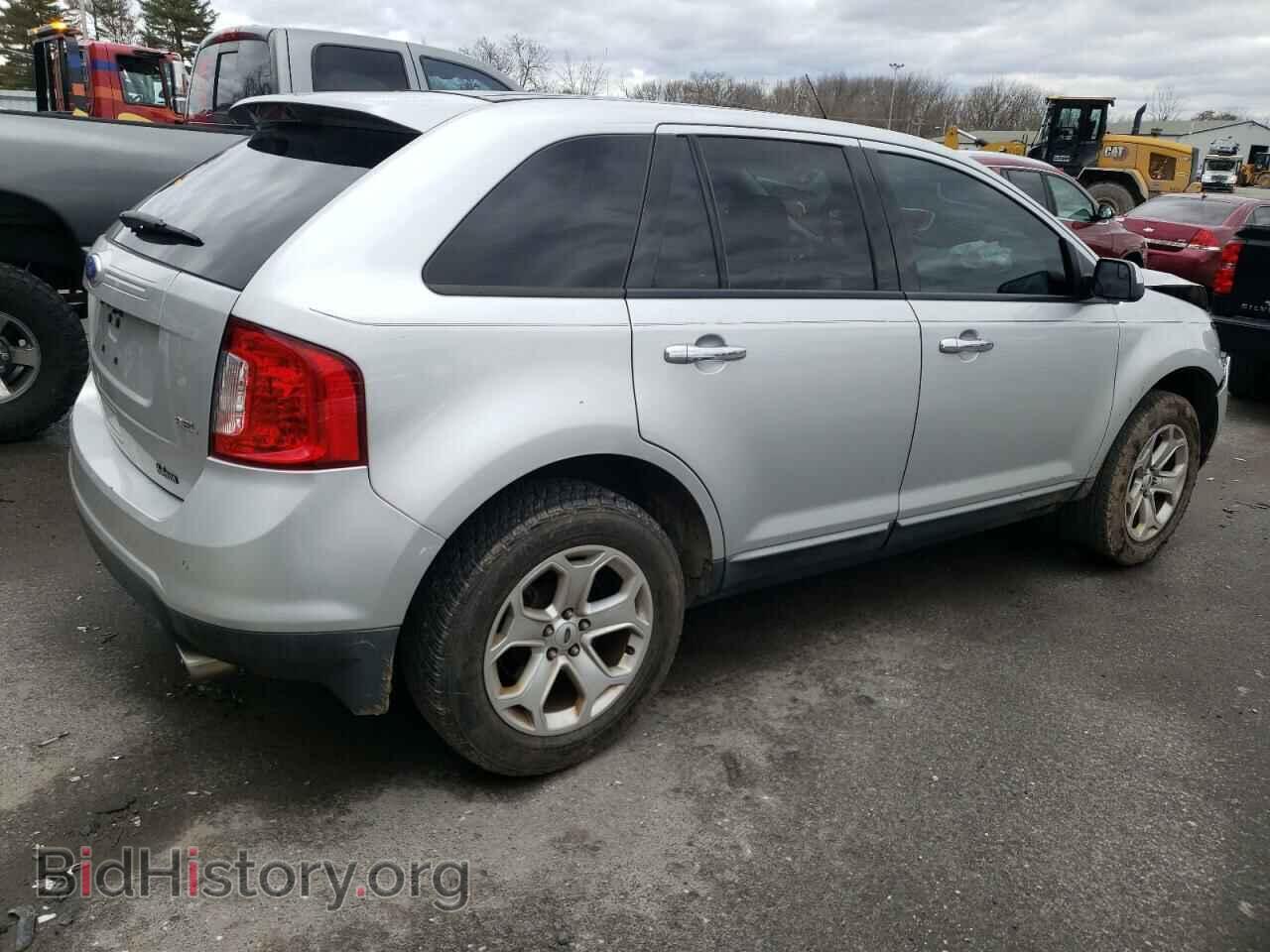 2011 FORD EDGE - VIN: 2FMDK3JC9BBB09785 - Photo 3
