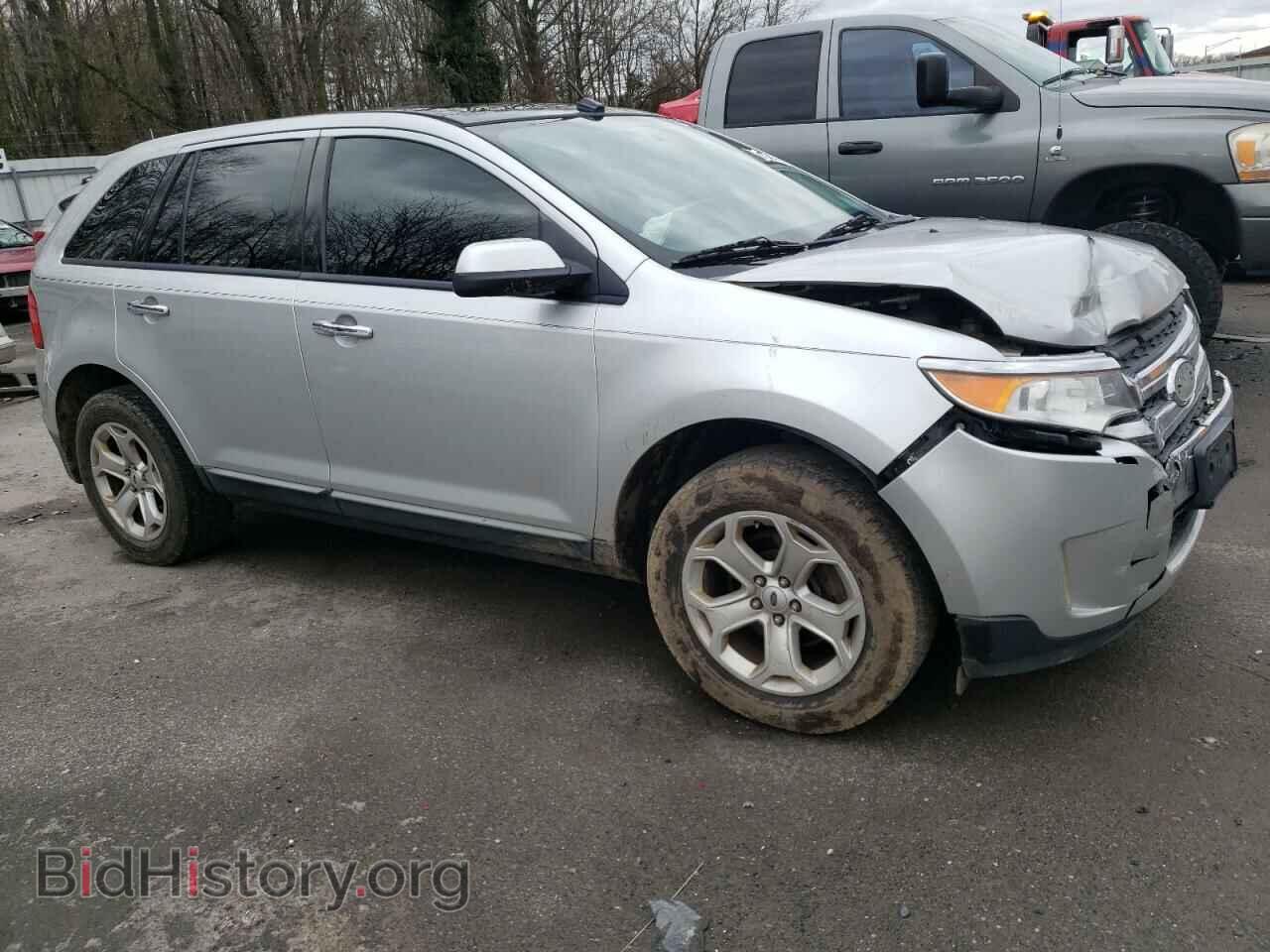 2011 FORD EDGE - VIN: 2FMDK3JC9BBB09785 - Photo 4