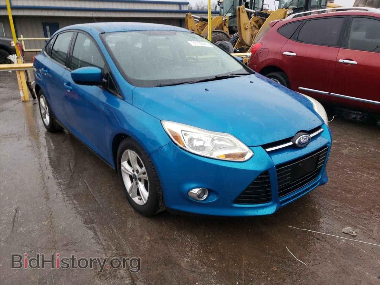 Photo 1FAHP3F27CL114370 - FORD FOCUS 2012