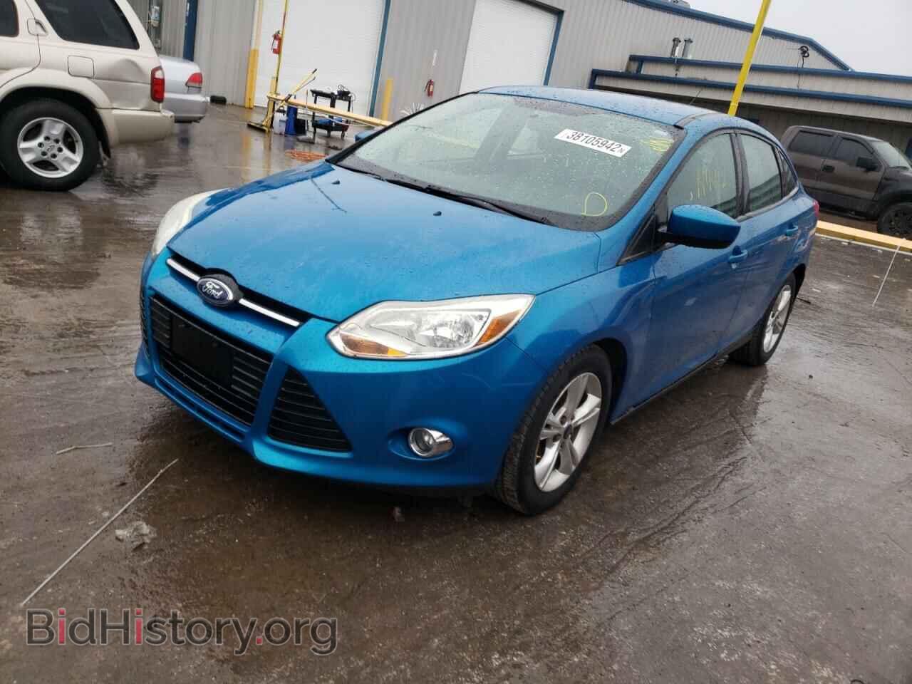 2012 FORD FOCUS - VIN: 1FAHP3F27CL114370 - Фото 2