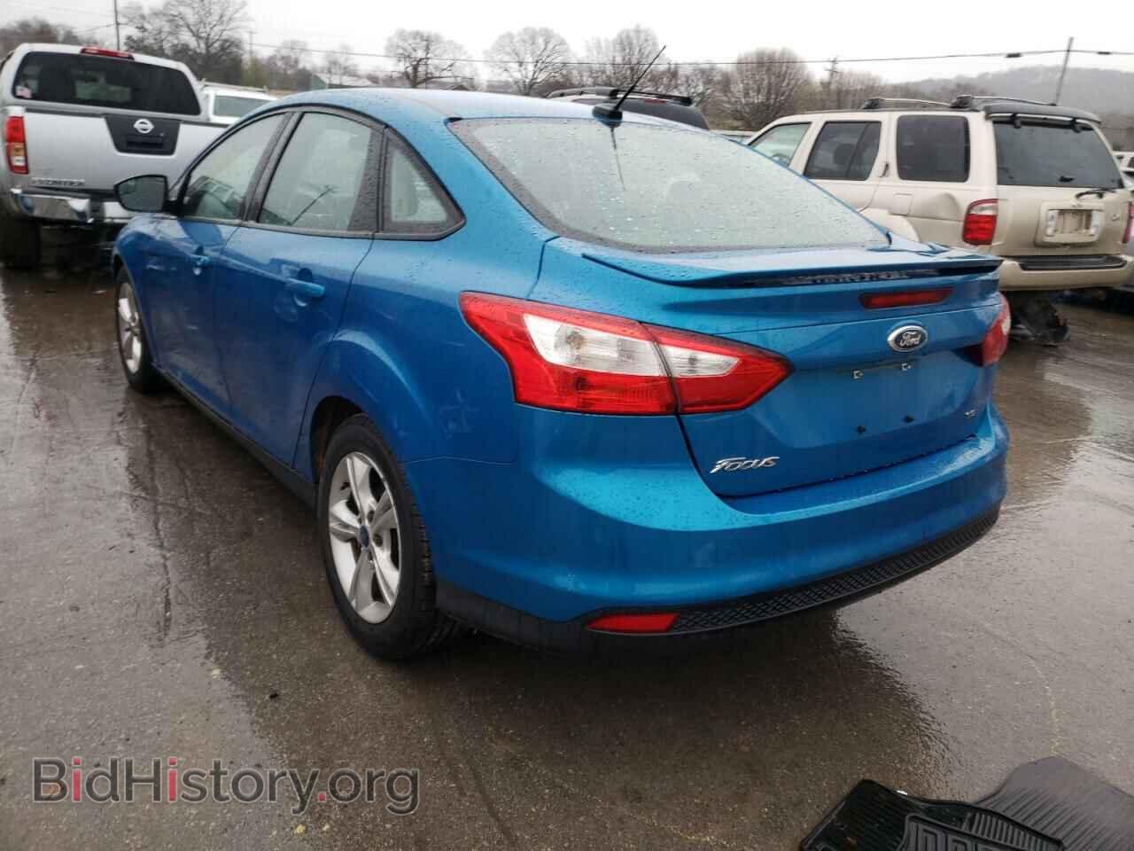 2012 FORD FOCUS - VIN: 1FAHP3F27CL114370 - Фото 3