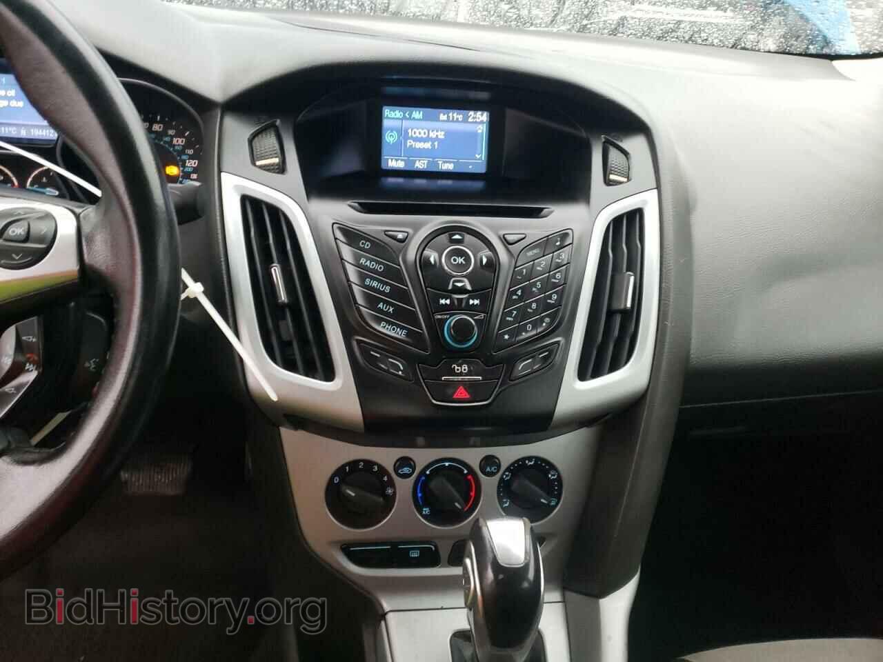 2012 FORD FOCUS - VIN: 1FAHP3F27CL114370 - Фото 9