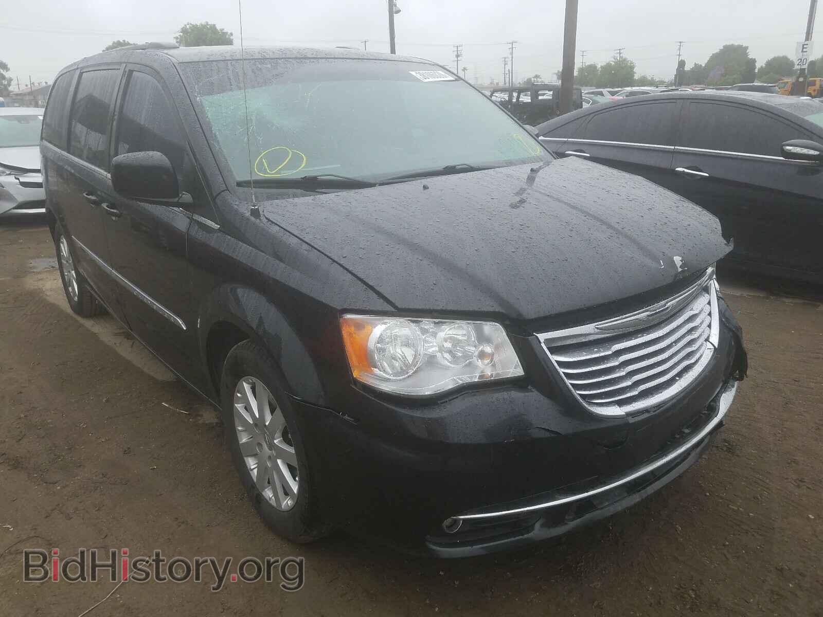 Фотография 2C4RC1BG0FR710920 - CHRYSLER MINIVAN 2015