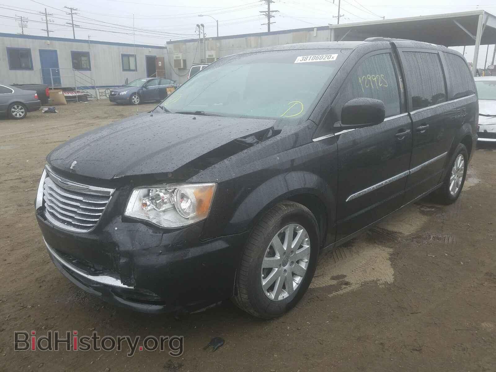 2015 CHRYSLER MINIVAN - VIN: 2C4RC1BG0FR710920 - Photo 2