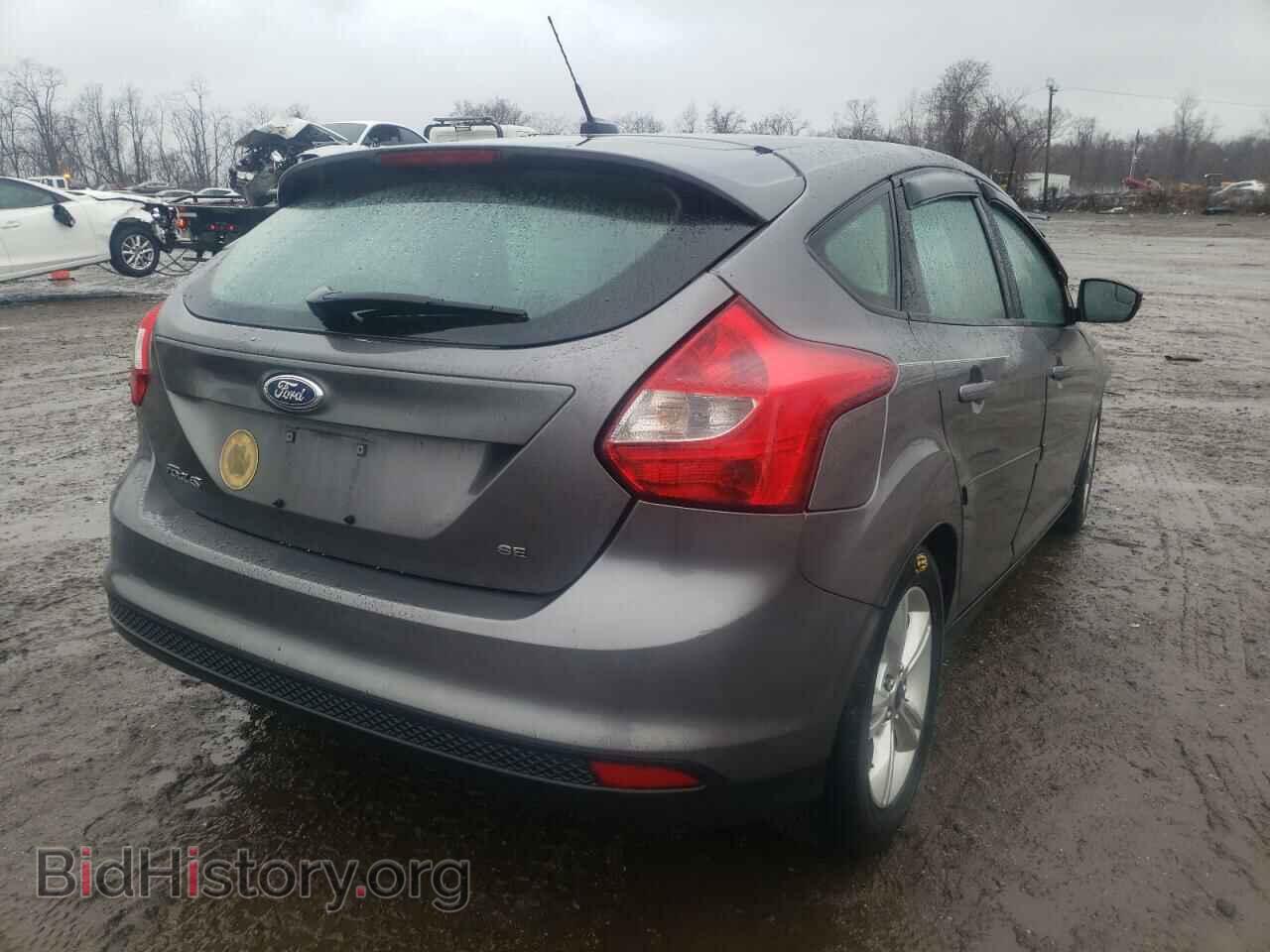 2014 FORD FOCUS - VIN: 1FADP3K22EL353123 - Фото 4