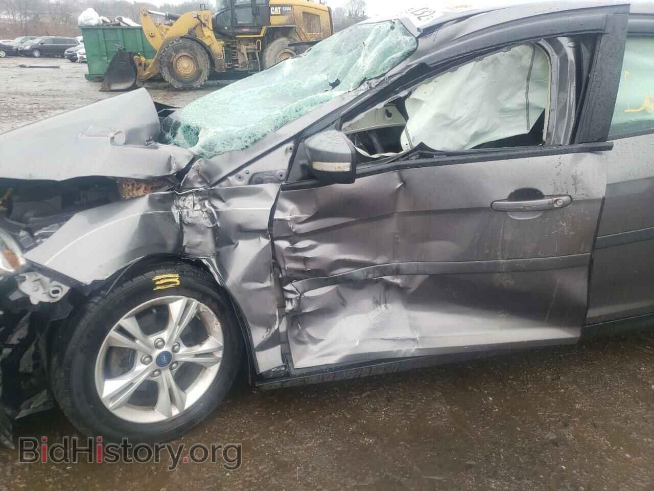 2014 FORD FOCUS - VIN: 1FADP3K22EL353123 - Фото 9