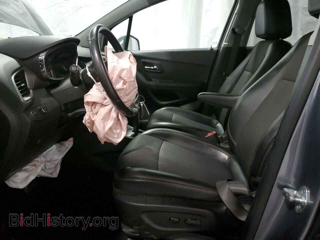 2019 CHEVROLET TRAX - VIN: KL7CJLSB9KB846898 - Фото 7