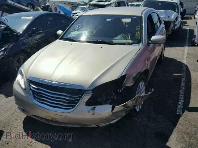 2013 CHRYSLER 200 - VIN: 1C3CCBBB5DN574606 - Фото 2