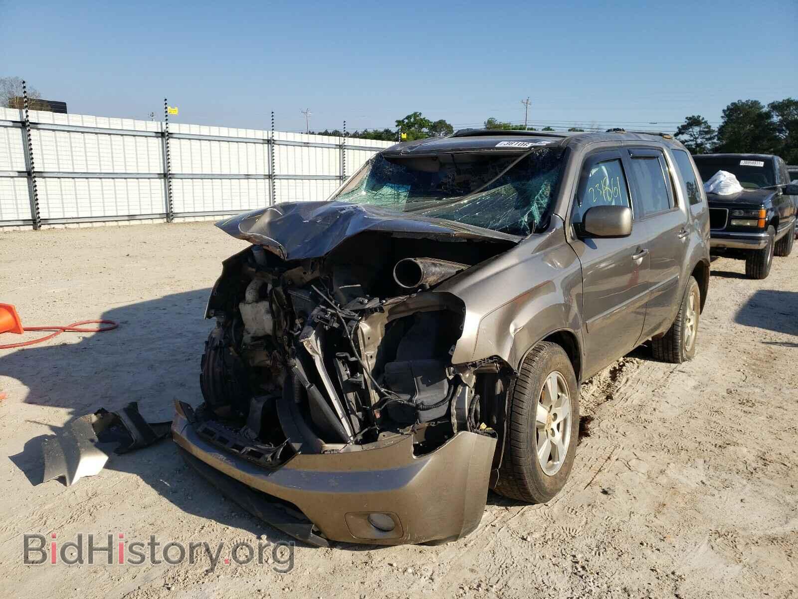 2011 HONDA PILOT - VIN: 5FNYF3H59BB041914 - Фото 2