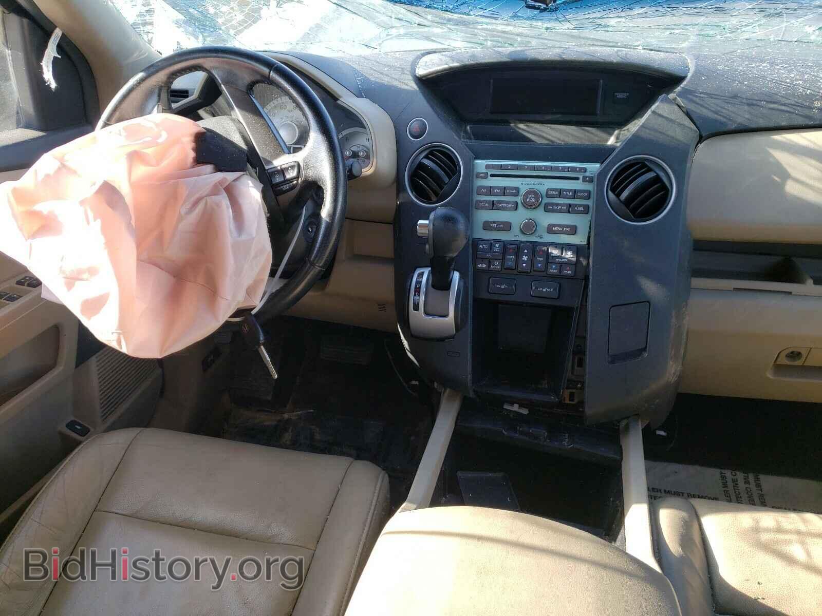 2011 HONDA PILOT - VIN: 5FNYF3H59BB041914 - Фото 9