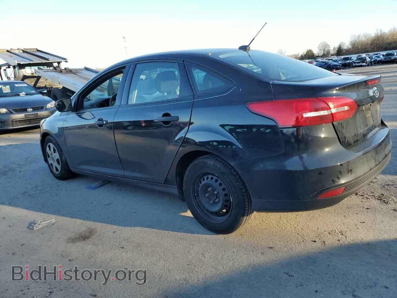 2017 FORD FOCUS - VIN: 1FADP3E28HL266097 - Фото 2