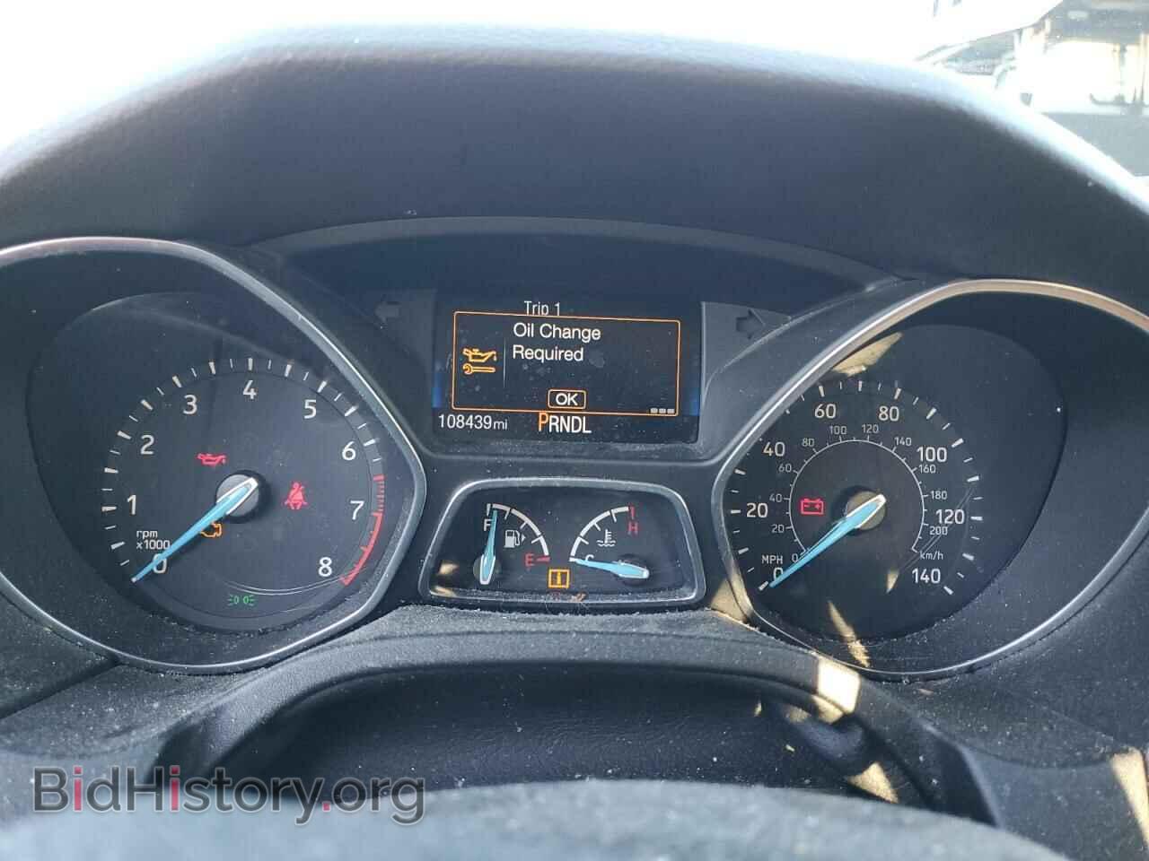 2017 FORD FOCUS - VIN: 1FADP3E28HL266097 - Фото 9