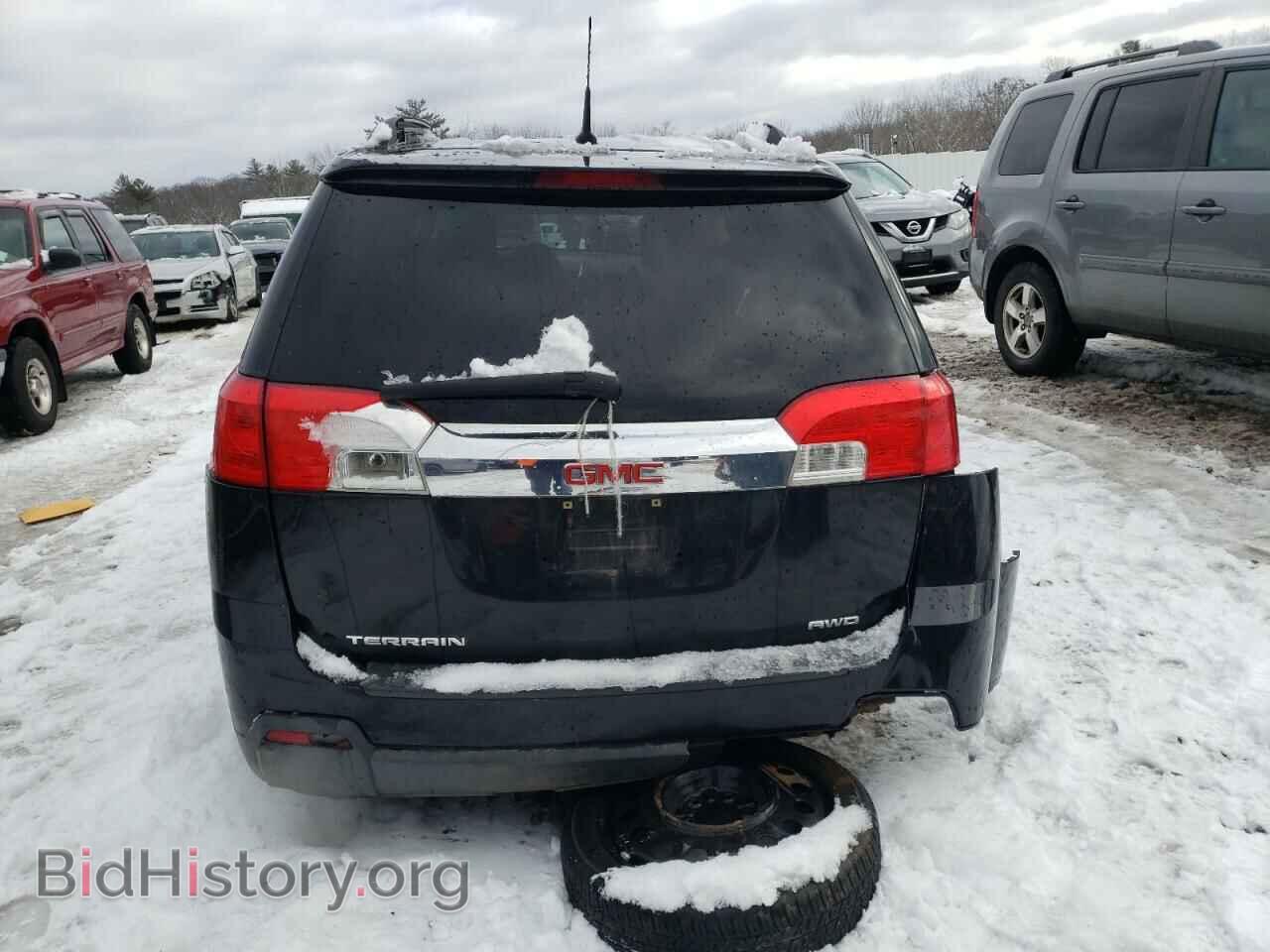 2011 GMC TERRAIN - VIN: 2CTFLVEC4B6333351 - Фото 6