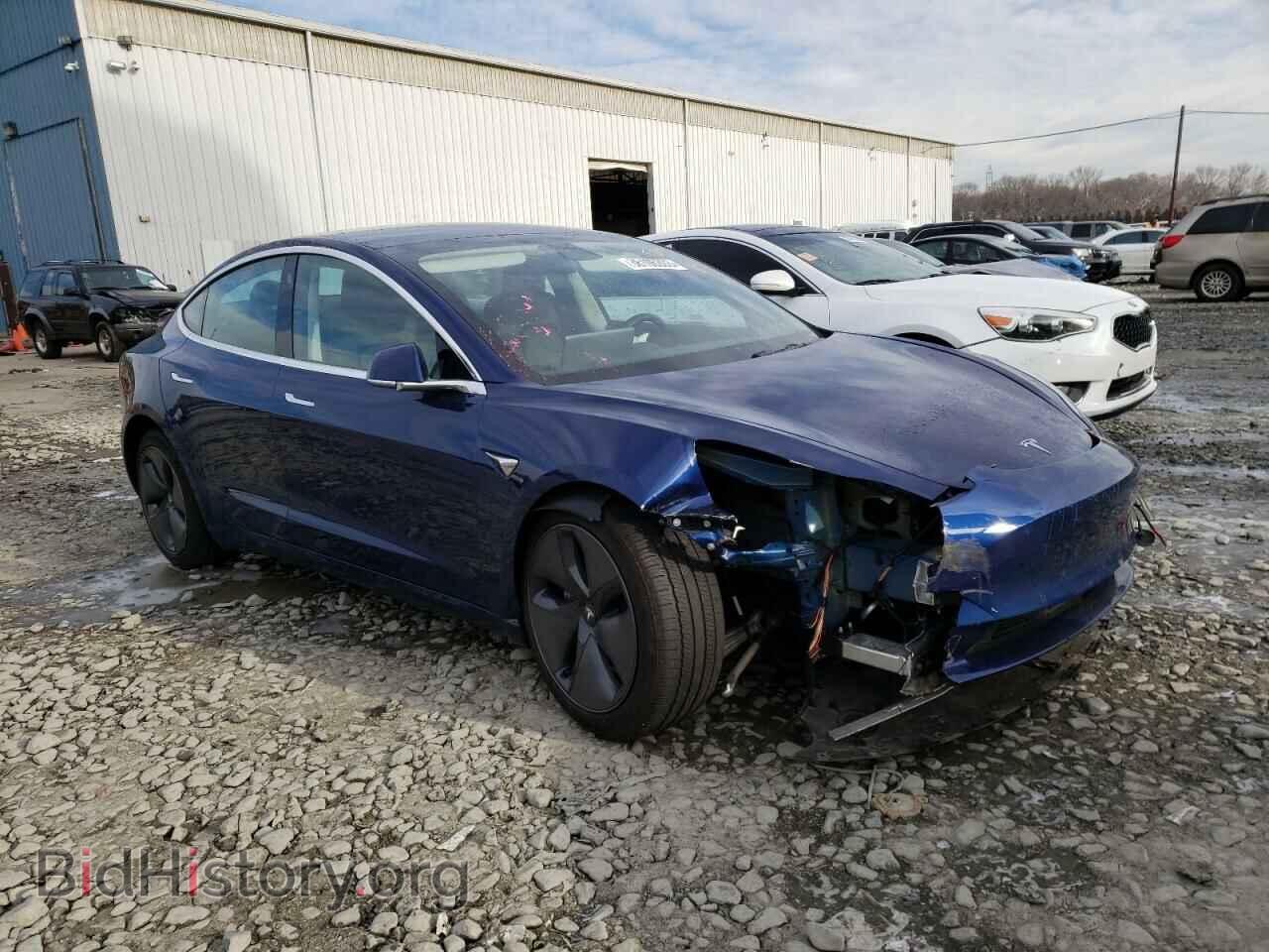 2019 TESLA MODEL 3 - VIN: 5YJ3E1EB0KF442179 - Фото 4