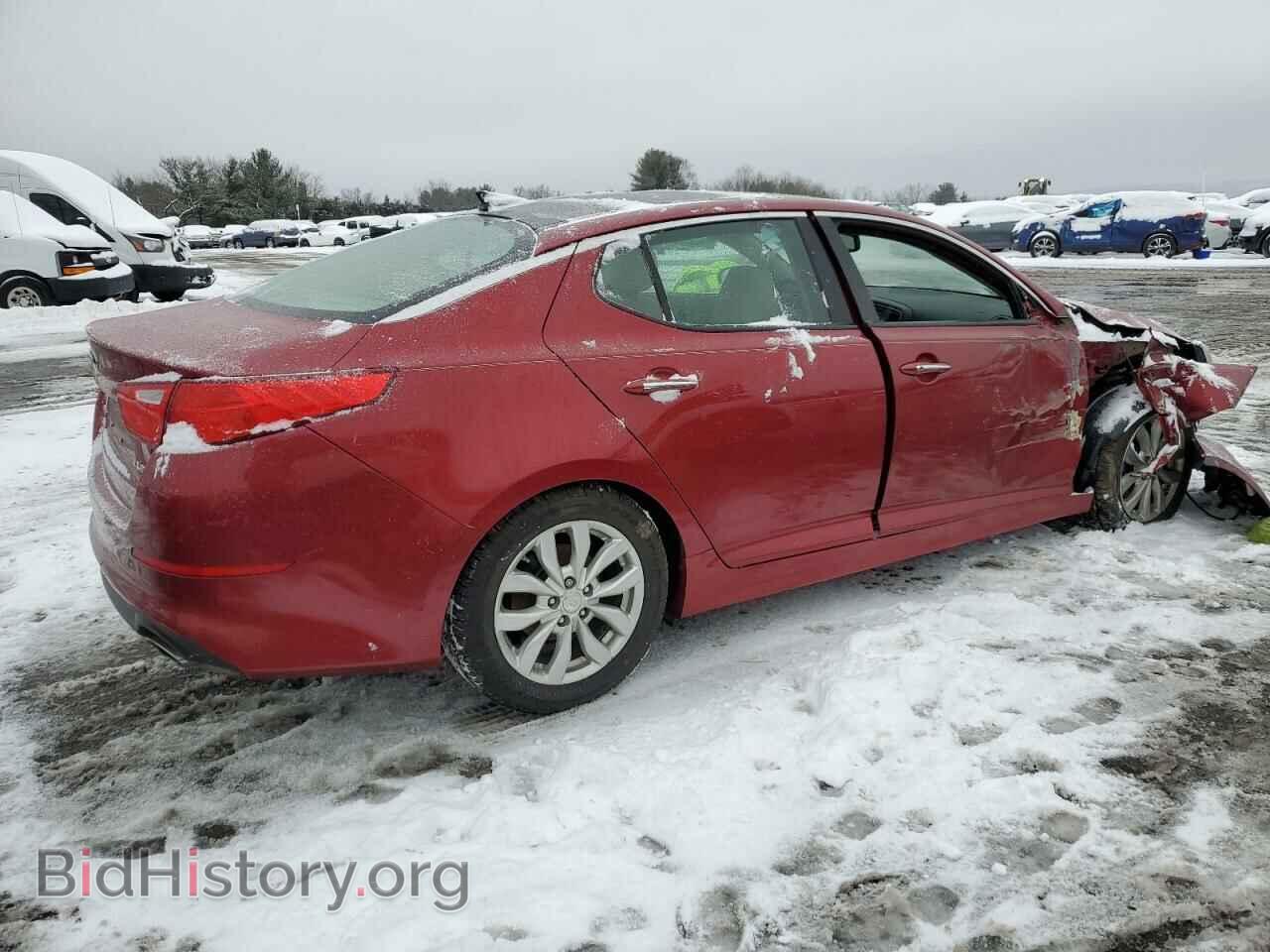 2014 KIA OPTIMA - VIN: 5XXGN4A72EG268413 - Фото 3
