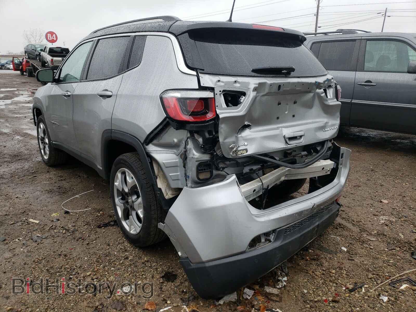 2020 JEEP COMPASS - VIN: 3C4NJDCB6LT116348 - Фото 3