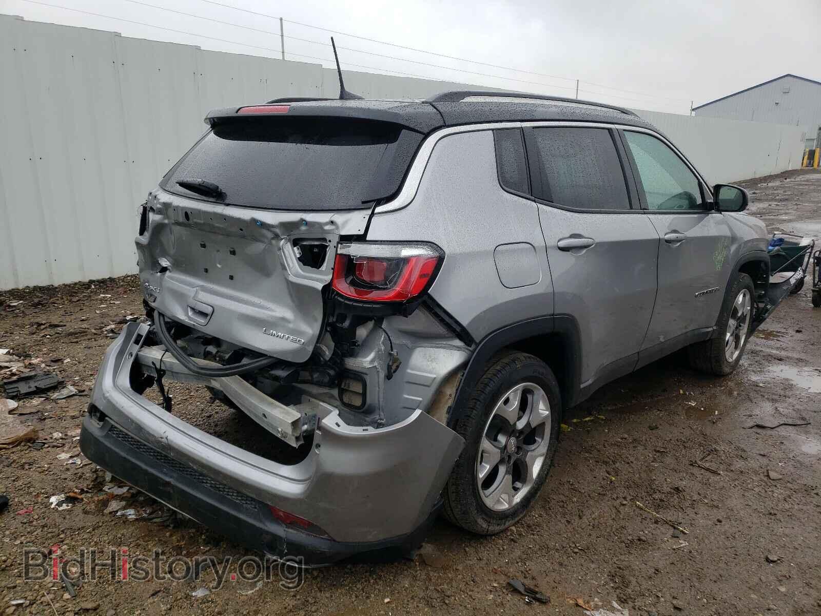 2020 JEEP COMPASS - VIN: 3C4NJDCB6LT116348 - Фото 4