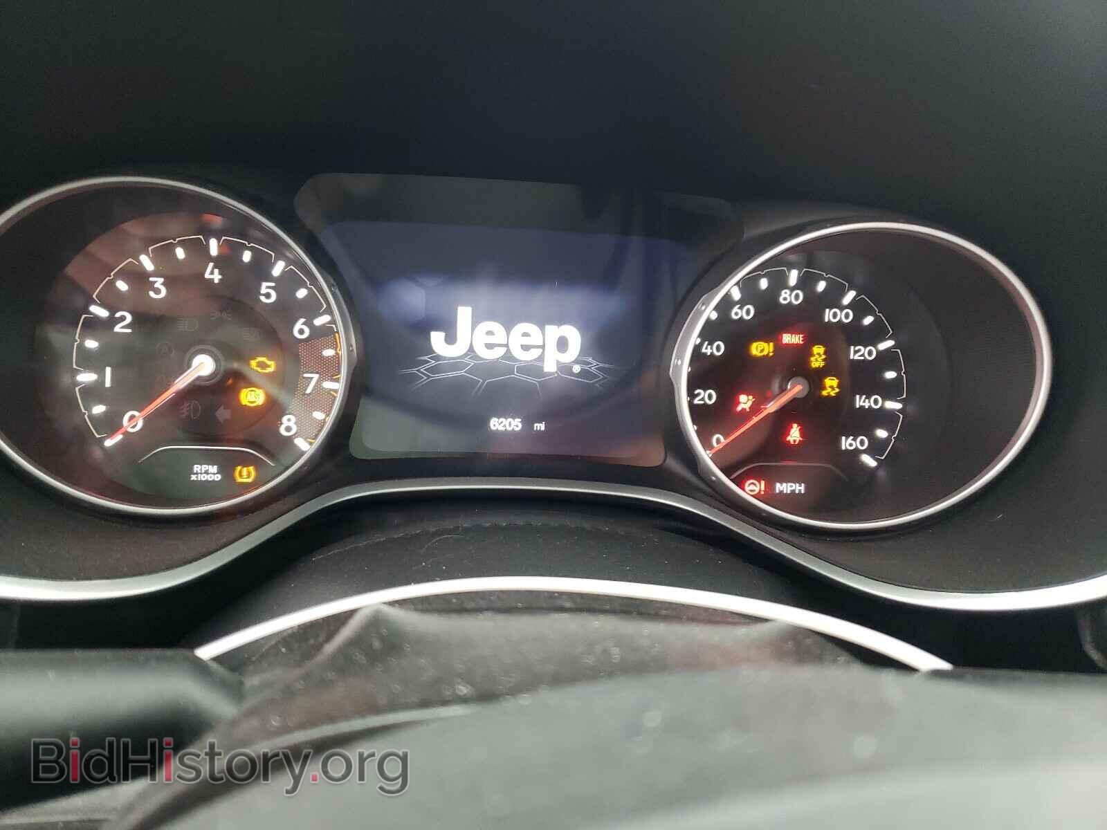 2020 JEEP COMPASS - VIN: 3C4NJDCB6LT116348 - Фото 8