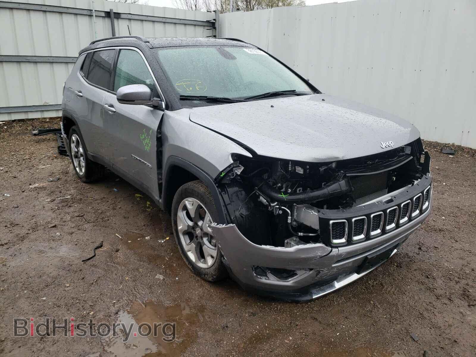 2020 JEEP COMPASS - VIN: 3C4NJDCB6LT116348 - Фото 9