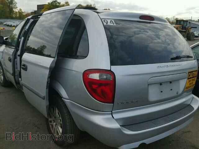 2006 DODGE CARAVAN - VIN: 1D4GP24R36B717135 - Фото 3