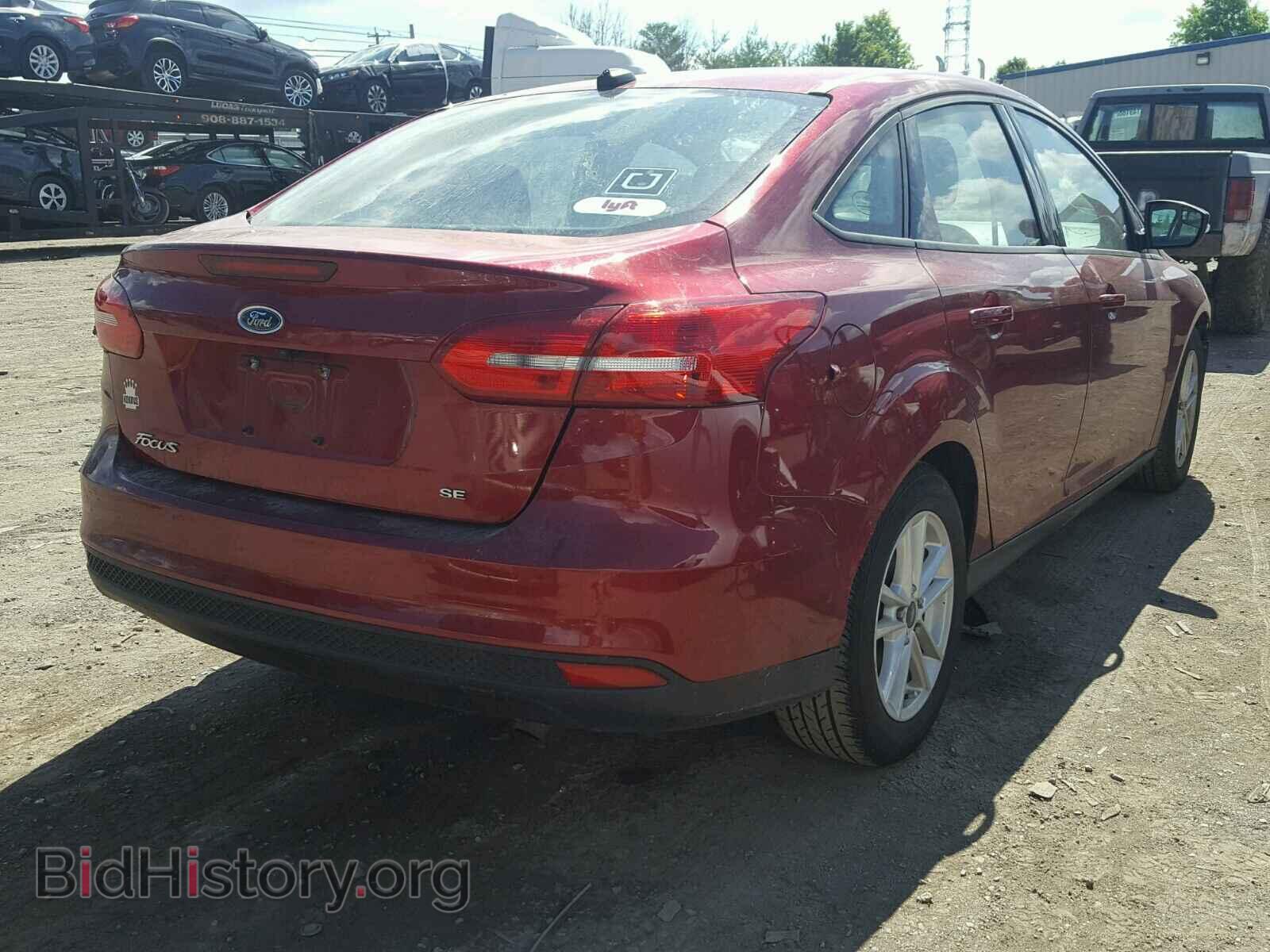 2015 FORD FOCUS - VIN: 1FADP3F2XFL339272 - Фото 4