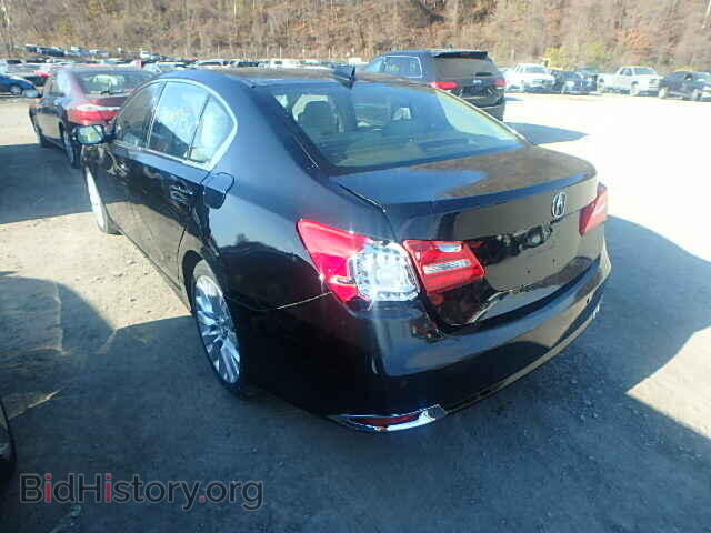 2014 ACURA RLX - VIN: JH4KC1F59EC006764 - Фото 3