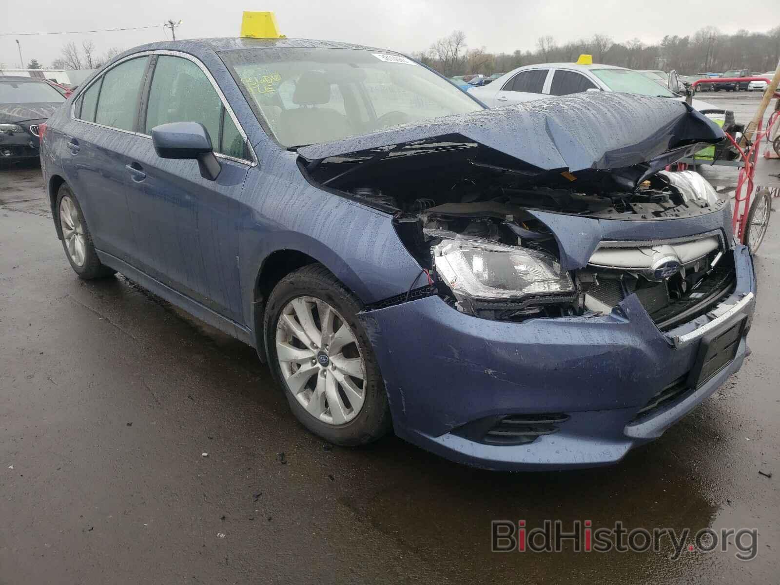 Фотография 4S3BNAC65G3044049 - SUBARU LEGACY 2016