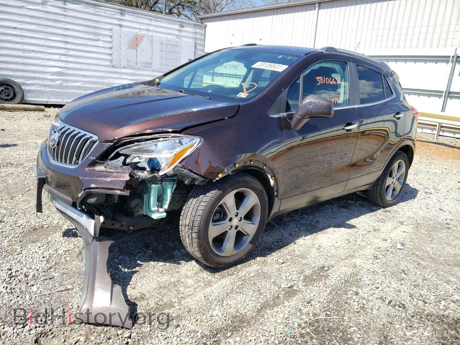 2013 BUICK ENCORE - VIN: KL4CJASB7DB097250 - Photo 2