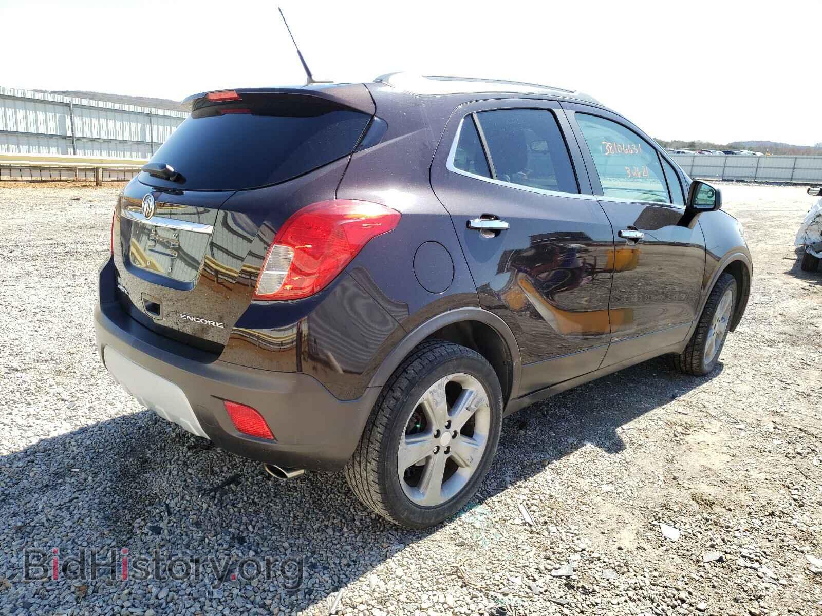 2013 BUICK ENCORE - VIN: KL4CJASB7DB097250 - Photo 4