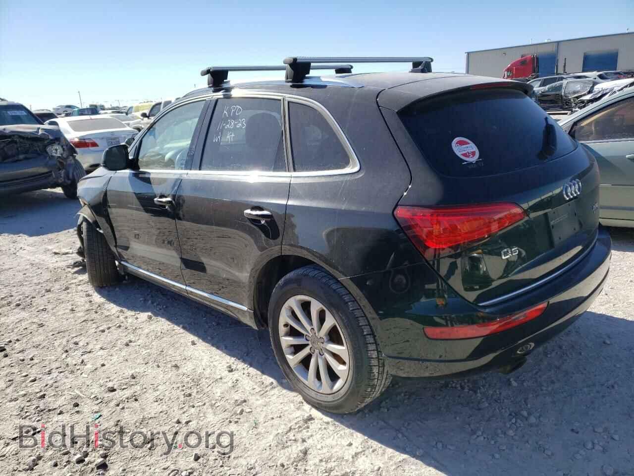 2016 AUDI Q5 - VIN: WA1C2AFP7GA088206 - Фото 2