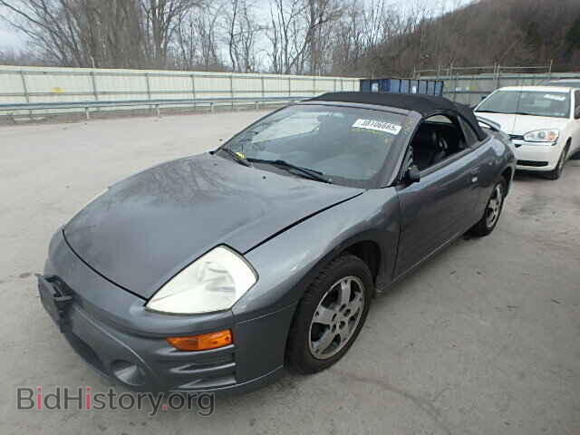 2003 MITSUBISHI ECLIPSE - VIN: 4A3AE45G03E001043 - Фото 2