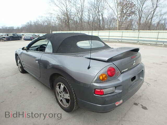 2003 MITSUBISHI ECLIPSE - VIN: 4A3AE45G03E001043 - Фото 3