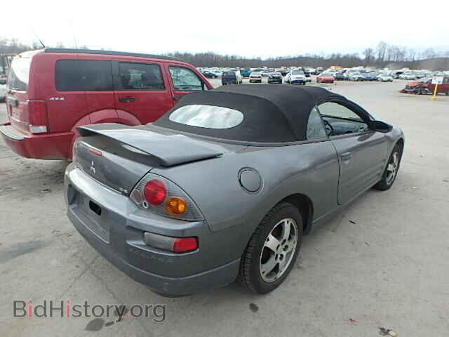 2003 MITSUBISHI ECLIPSE - VIN: 4A3AE45G03E001043 - Фото 4